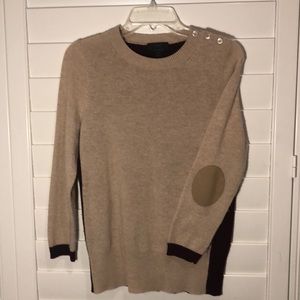 3/4 sleeve j Crew sweater